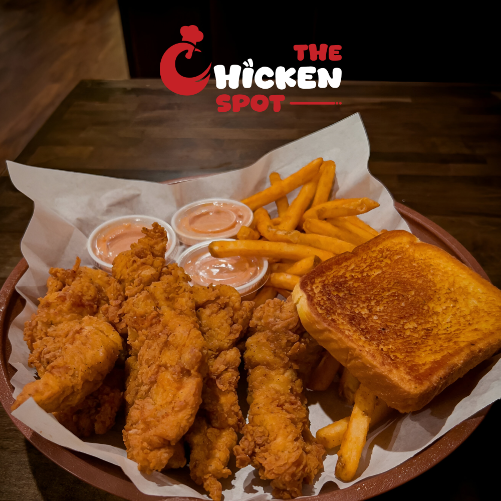 7 Chicken Fingers + 2 Sauces