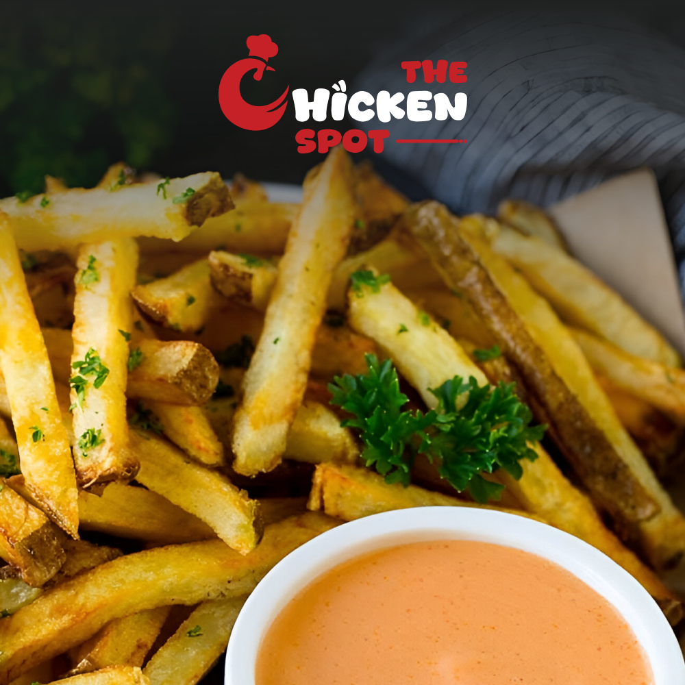 Cajun Ranch Fries
