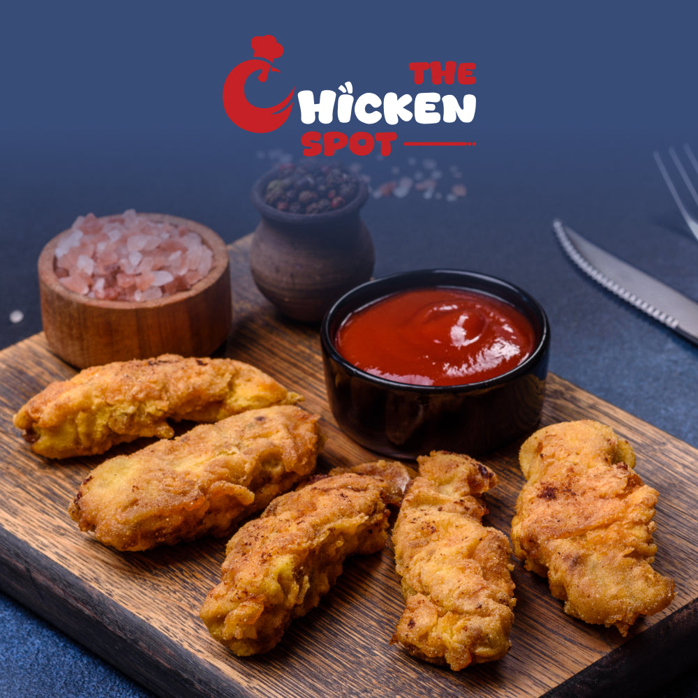 5 Chicken fingers